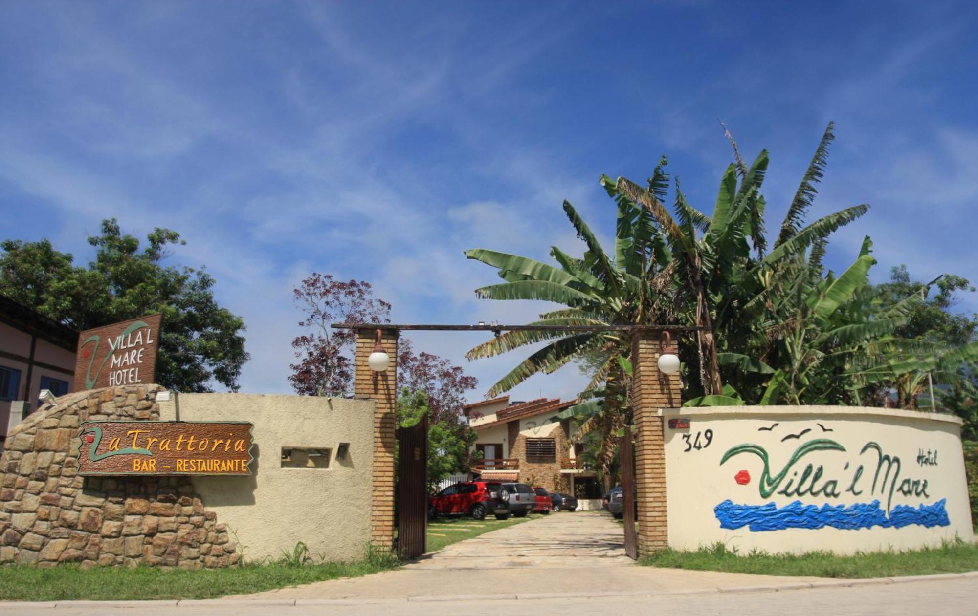Villa'L Mare Hotel Maresias Exterior photo